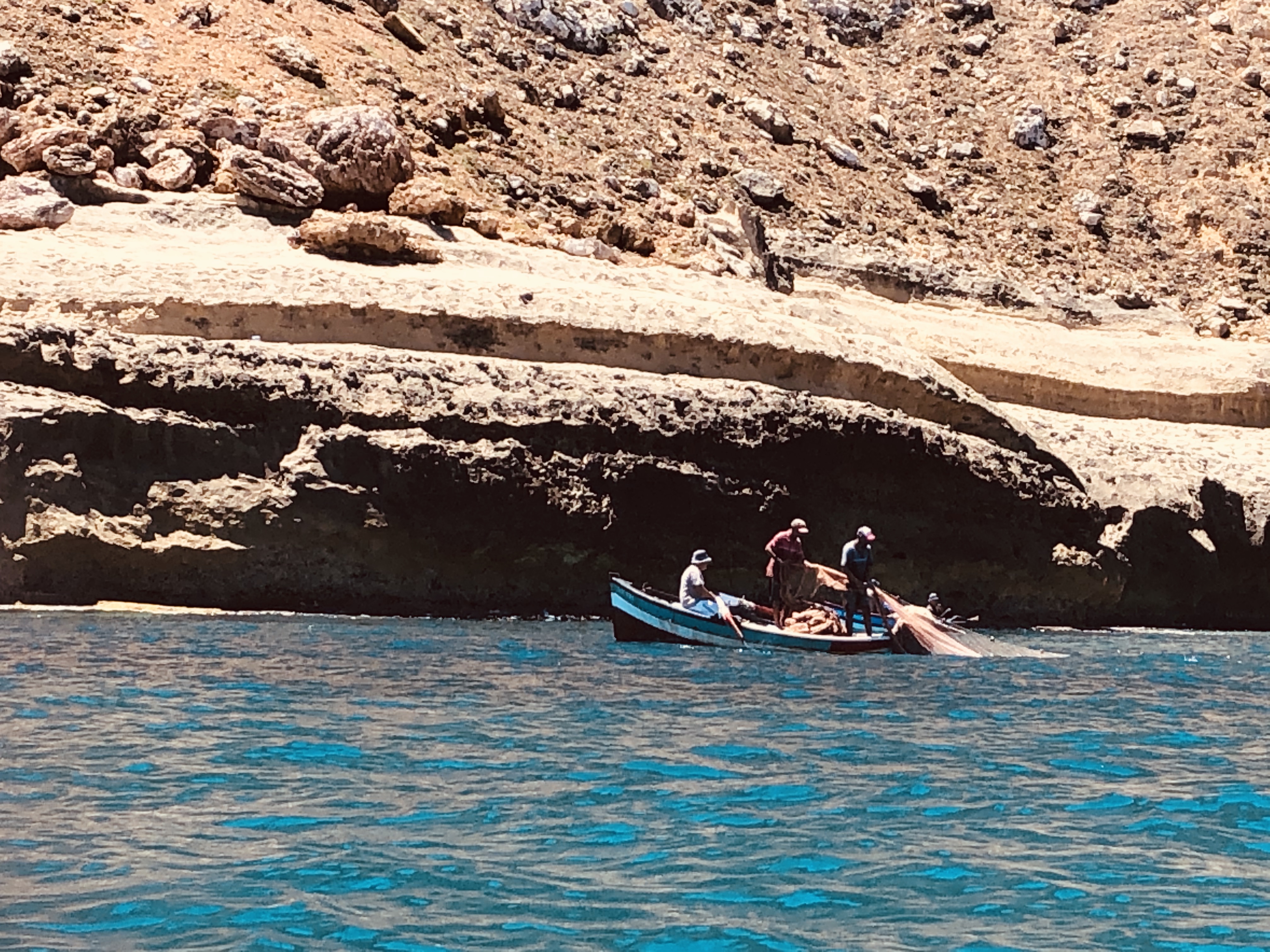 Tunisian fisherman