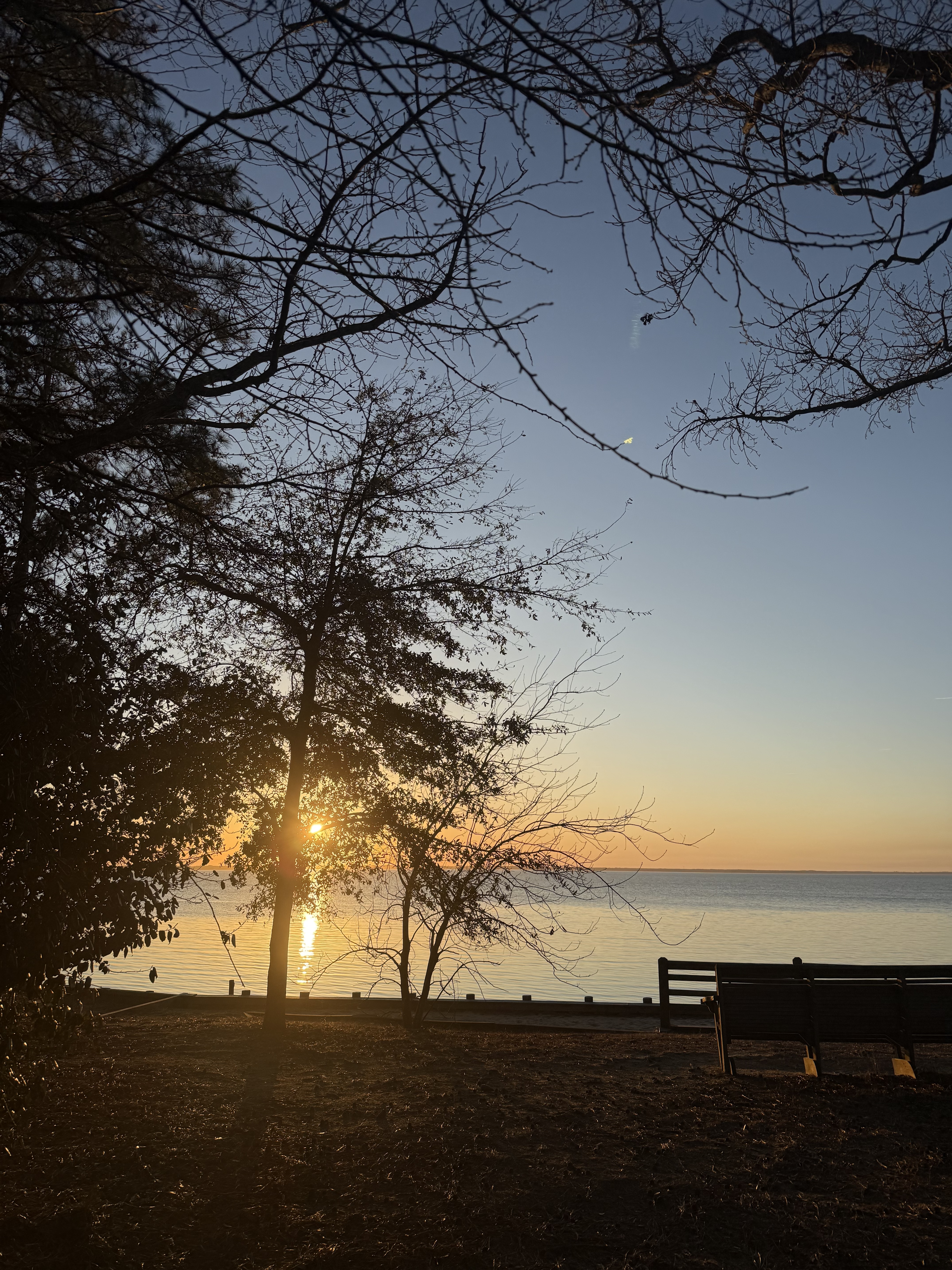 Beautiful sunset